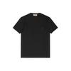 GUCCI T-Shirts Men's Black Crew Neck Moderate Straight Fit 774347-XJGA8-1043