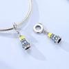 925 Silver Luminous Lighthouse Charms Pendant For Women Fit Bracelet DIY Birthday Party Jewelry Gifts