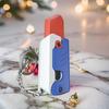 Decompression Toys 3D Gravity Carrot Cutter Keychain Stress Relief Hidden Blade Fun Sensory Fingertip Toy