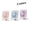 Desk Fan Table Portable USB Rechargeable Foldable Table Fan With 5 Gear Power Display Ultra Quiet Hang Fan For Office Home