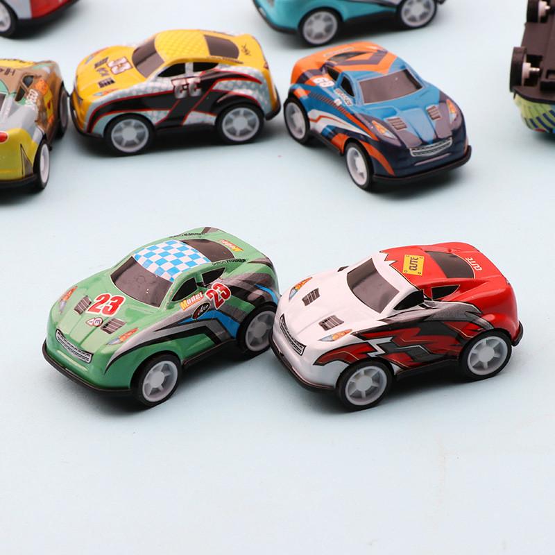 Alloy Car Toy Set With Pullback Function For Kids Educational Play And Gift