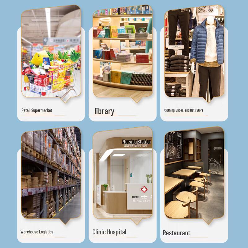Weirong X19 Desktop 2D Image Barcode Scanner