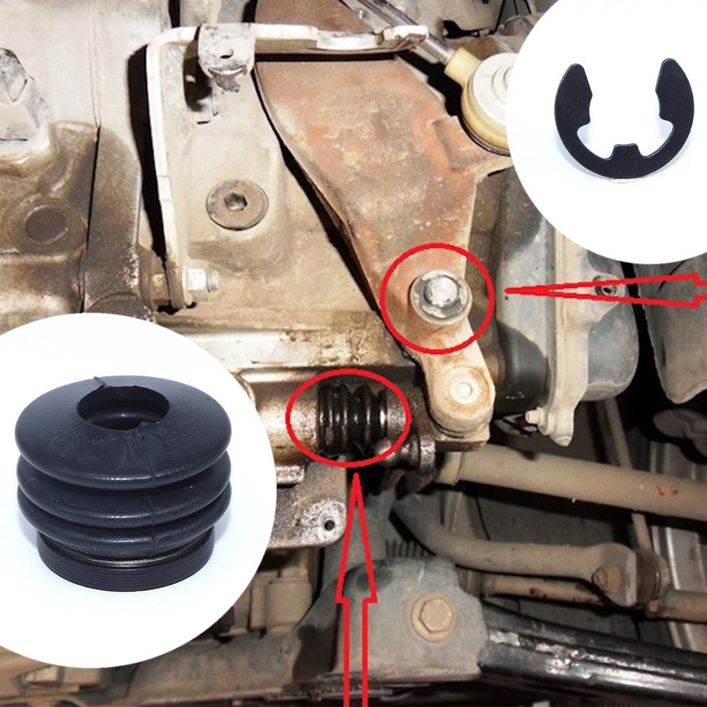 Para Ford Focus MK1 MK2 MK3 Fiesta MK6 MK7 Mondeo MK4 2002 2003 2004 2005 2006 2007 2008 Seletor de Caixa de Velocidades Manual Óleo Vedante do Eixo de Mudanças