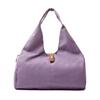 Yoga Travel Bag with Yoga Mat Fixing Strap Water-Resistant Oxford Fabric Multi-Functional Pockets Gym Bag