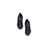 Anta Rotating Button Shock Absorbing Wear Resistant Non Slip Low Top Kids Running Shoes Kids Sneakers Black Blue 312219961N-7