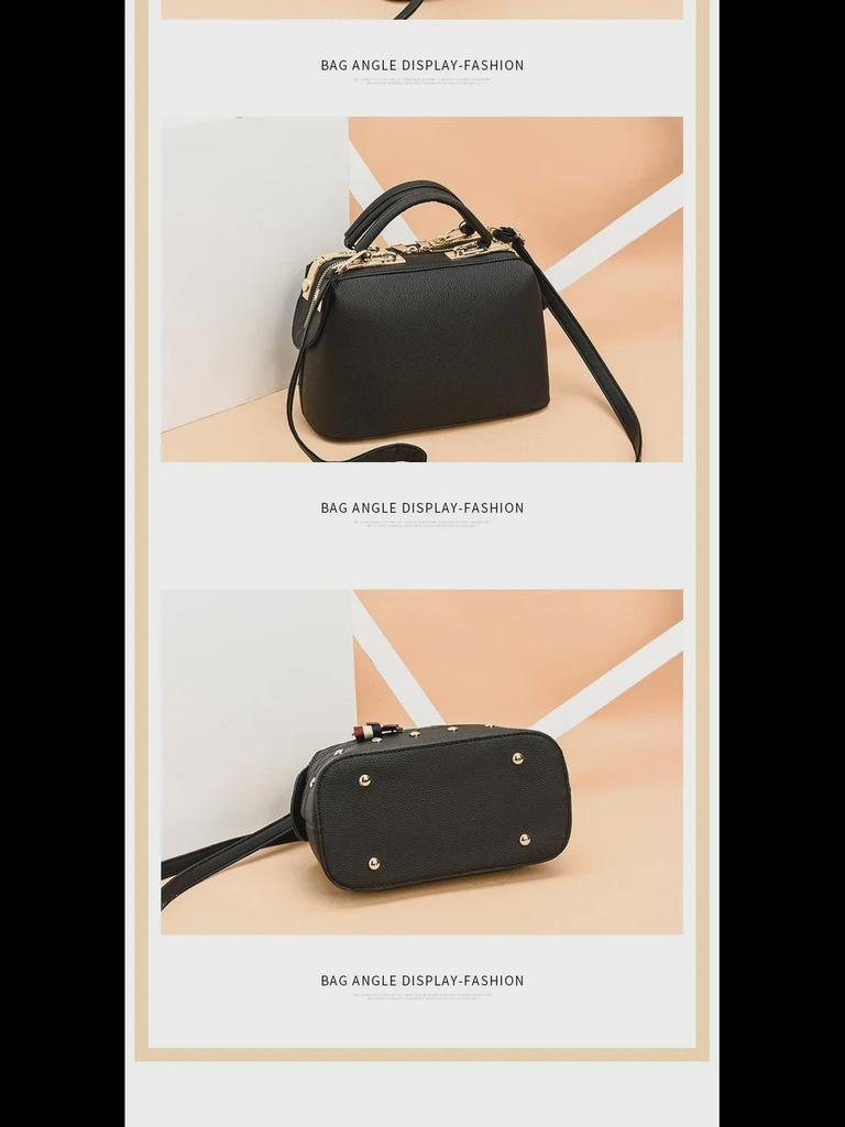 Korean Fashion Women's Single Shoulder Crossbody Small Square Bag - Spring/Summer 2022 Trend