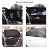 Car Window Mosquito Screen and Sunshade - Heat Insulation, Ventilation, Insect Protection Cover