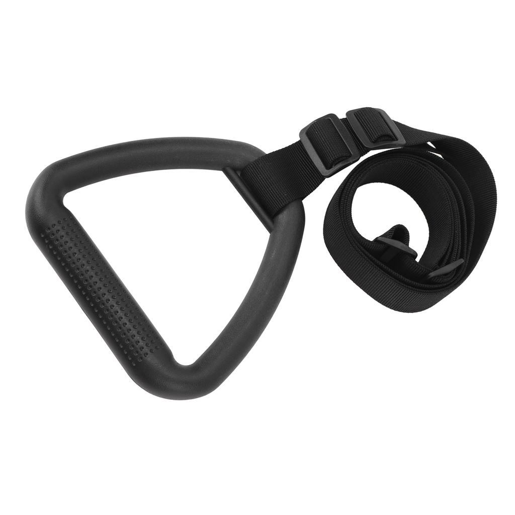 Leg Lifter Strap Large Handle Easy to Use Flexible Imitation Nylon Leg Lifter Recovery Aids for Stroke Victims Disabled People Elderly People Patients