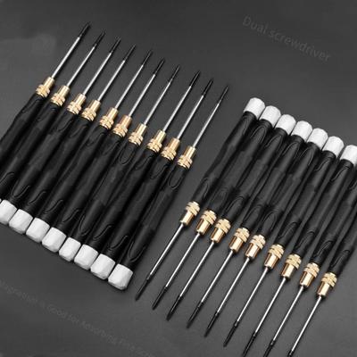 2mm Precision Screwdriver Watch Repair Tool 360° Rotatable Slotted Phillips Thin Screwdriver Phone Tablet Repairing Tools Set