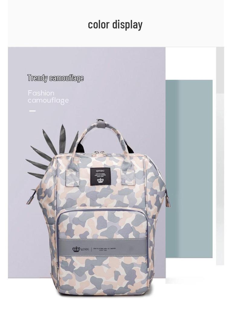 Multifunktionale Wickeltasche mit großer Kapazität für Mütter und Babys - Auf Lager