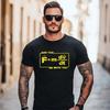 Oversized May The Force Star Equation Funny Space Physics Humor Wars T Shirt Homme Simple Design Gothic Style Anime Tshirt