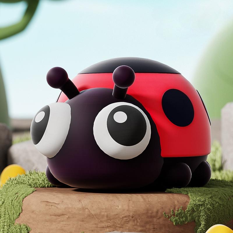 Cute Cartoon Q-Version Animal Sensory Fidget Toys, Eye Bouncing Bubble Blowing, Anti-Anxiety Stress Relief Novelty Holiday Gifts