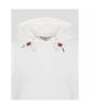BEANPOLE GOLF Women'S Jersey Hooded Vest Ivory
