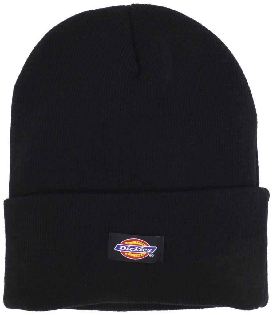 Dickies Knit Cap (Free Size, Black)