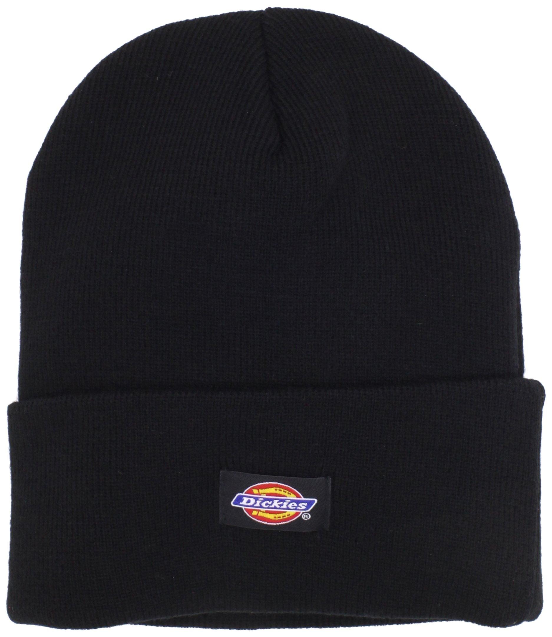 

Dickies Knit Cap (Free Size, Black) чёрный