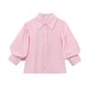 Jnleaog Spring New Arrival Women's Clothing Fashion Style French Fashion Design Series Poplin Shirt 2731082