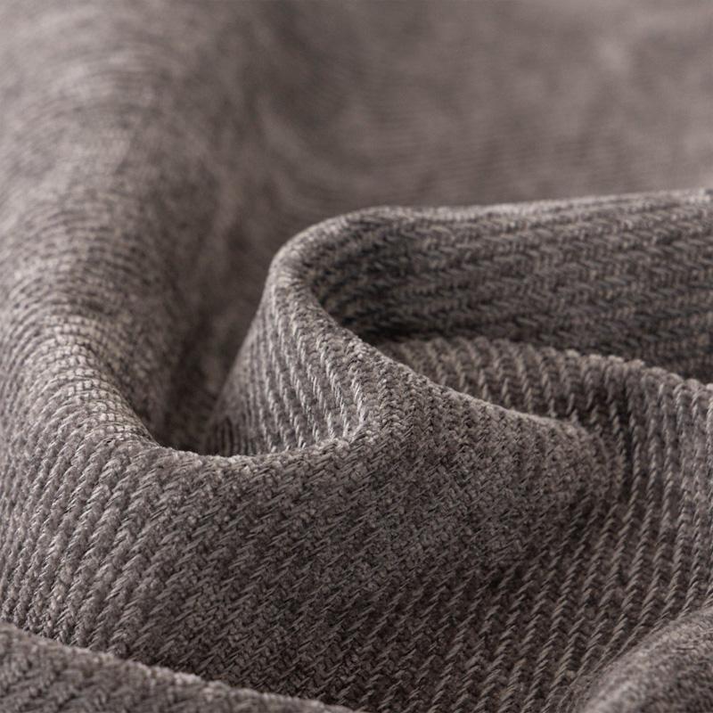 Minimalistischer Twill Chenille Anti-Rutsch Sofaüberwurf, Sofahandtuch für Ganzjahres Wohnzimmerdekor Couchkissenbezug