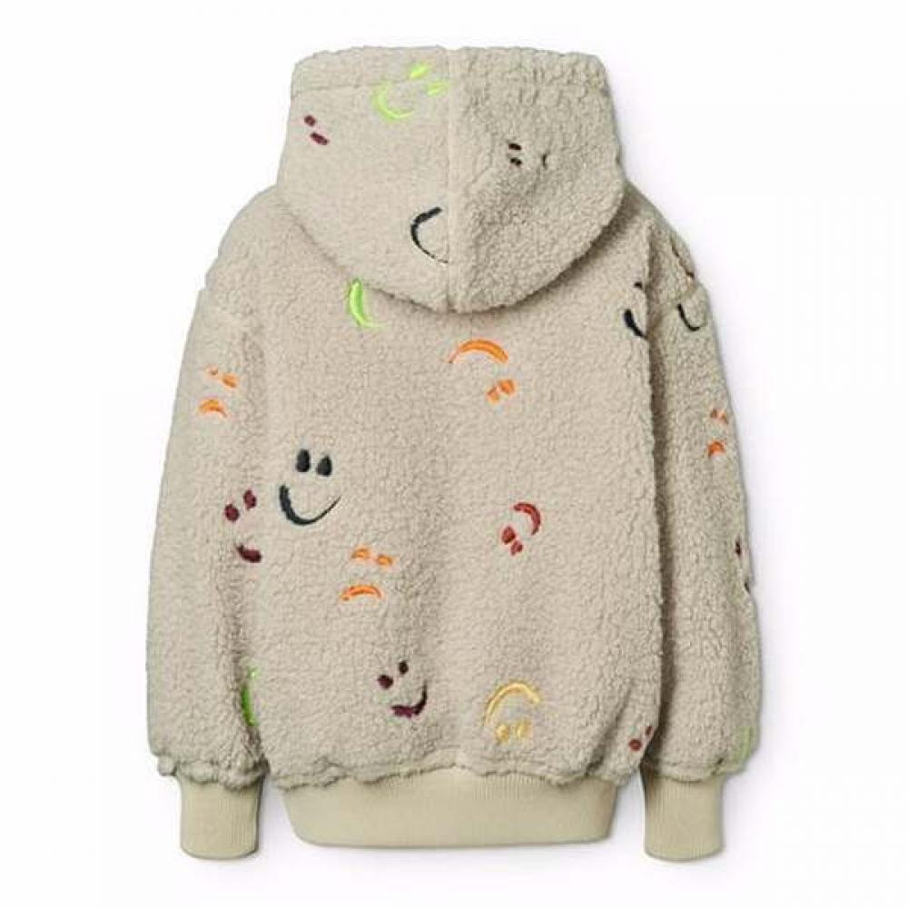 Molo [25fw] Hedge Fleece Jacket 3 14 Years Akhf9fl007