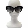 Excellent LOUIS VUITTON LV GO-14 Round Sunglasses Black Women Z2378E Used