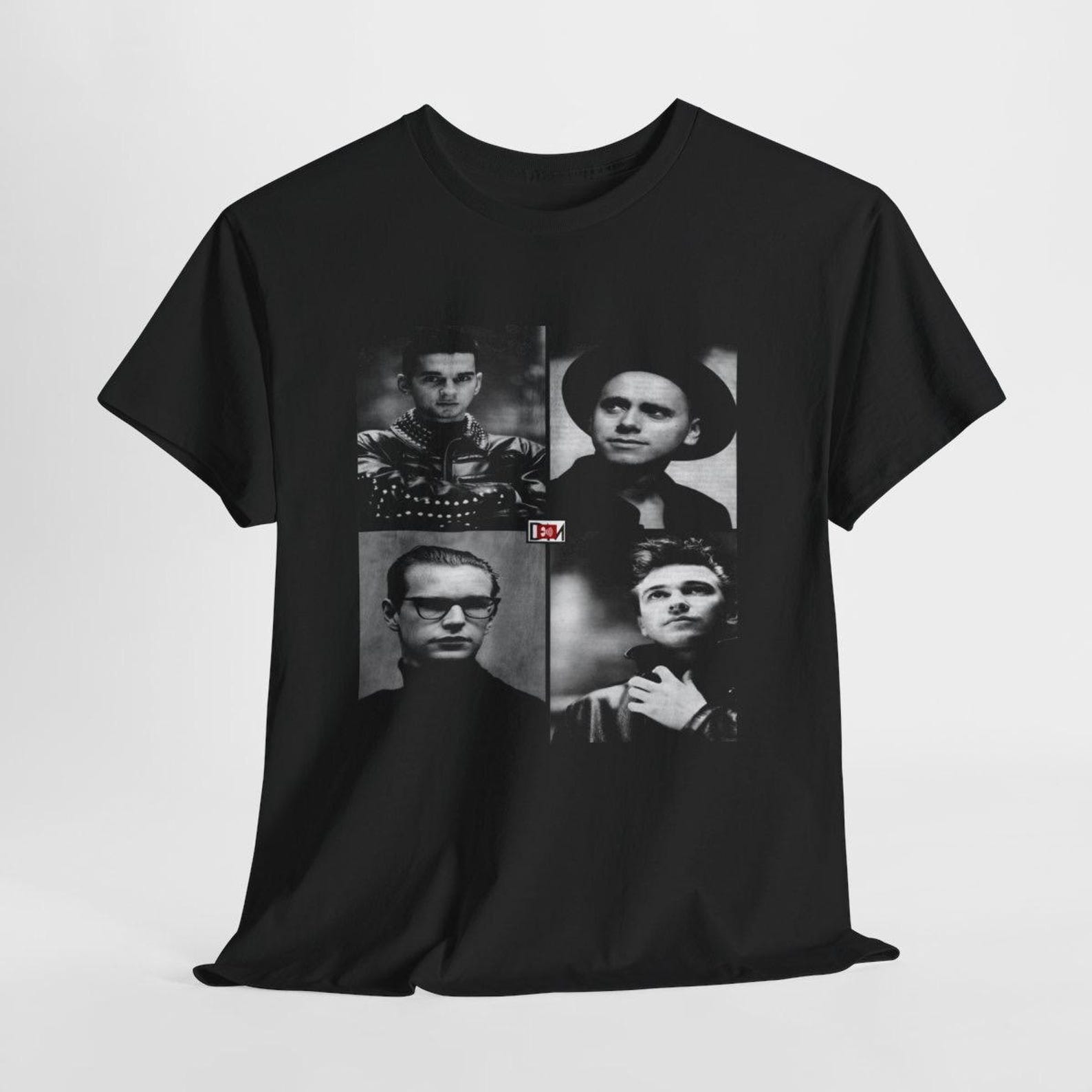 New Wave T-Shirt Depeche Mode Shirt 101 4XL