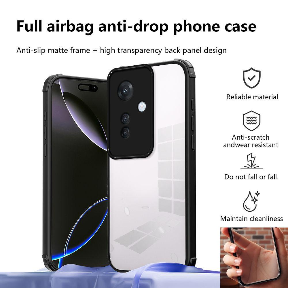 

For OPPO Reno11 F Case Oppo Reno 11F Phone Case oppo F25 Pro Cover Anti-drop protection Shookproof Hard acrylic back cover OPPO Reno11 F