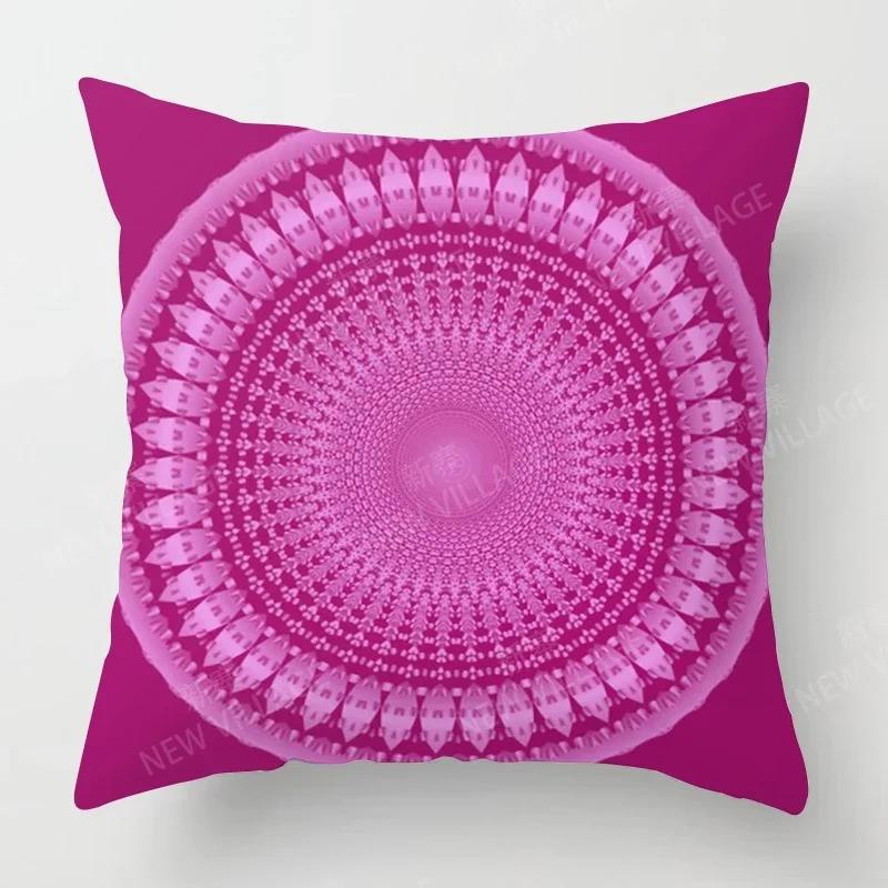 Decorazioni Autunnali per la Casa Autunno Soggiorno Copricuscino da Lancio Divano Boho Copricuscino Mandala