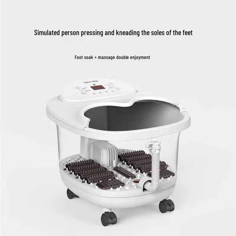 Taichang Electric Foot Spa Massager with Heat & Steam