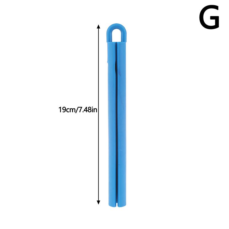 1Pc Universal Billiard Cue Tip Protector Hanging Rubber Long Clamp Holder Billiards Cue Hanger Pool Cue Holder Boom Rack Tool