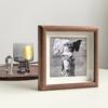 Tai Life Wooden Hollow Photo Frame: Decorative Art for Living Room