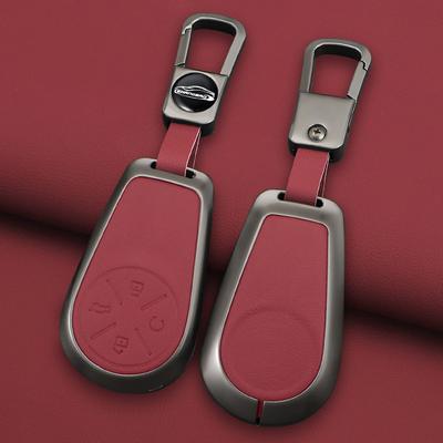 Key Case For Car Key Ring For Chery Exeed Vx Rx Cdm\Lx Phev Modified Key Fob Case Protector Auto Keychain Interior Moulding Part