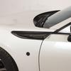 Voor Subaru BRZ Toyota 86 GT86 12-20 Auto Zijdelingse Luchtuitlaat Spatbord Vinnen Ventielkap ABS koolstofvezel textuur Exterieur Accessoires