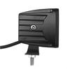 Pair 3x3inch 24W Spot Cube Pods Led Work Light Bar with RGB Angel Eyes