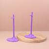 2Pcs Transparent Stand Support For Dolls Holding Clear Color Toy Figure Display Holder 1/6 Doll Prop Up Mannequin Model