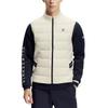 FILA Official Mens Lightweight Simple Tennis Sports Vest 2024 Spring New Style Men Vests Milk-White A11M413903F-IV