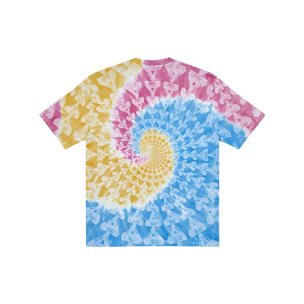 Palace FW22 Trippy Tri-Ferg T-Shirt Unisex T-Shirts Multicolor P23TS145
