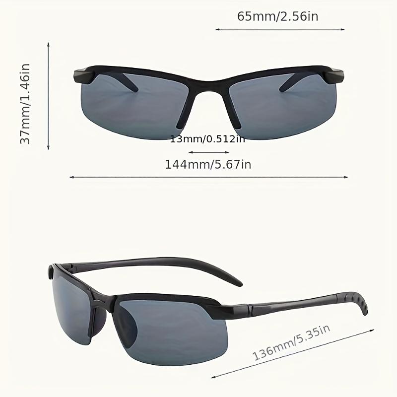 Vision Fashion Glasses Smart Lenses Fashionable Black Frames And Yellow Glasses Modern Fashion Casual Use