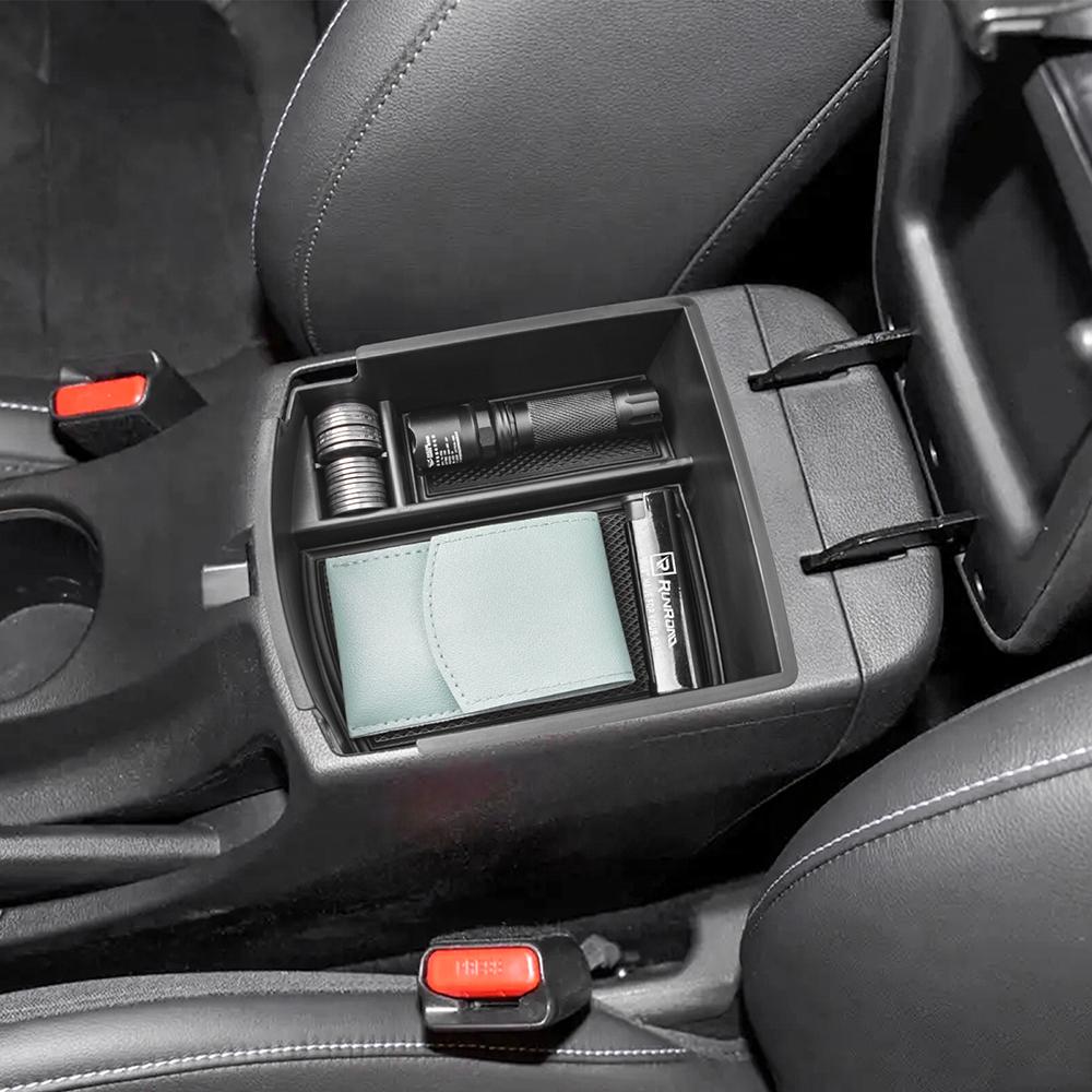 SixthSmoy Dla Hyundai Kona 2018 2019 2020 2025 2025 2025 Akcesoria Organizer Konsoli Środkowej, Wkładka Tacka Schowek Podłokietnika