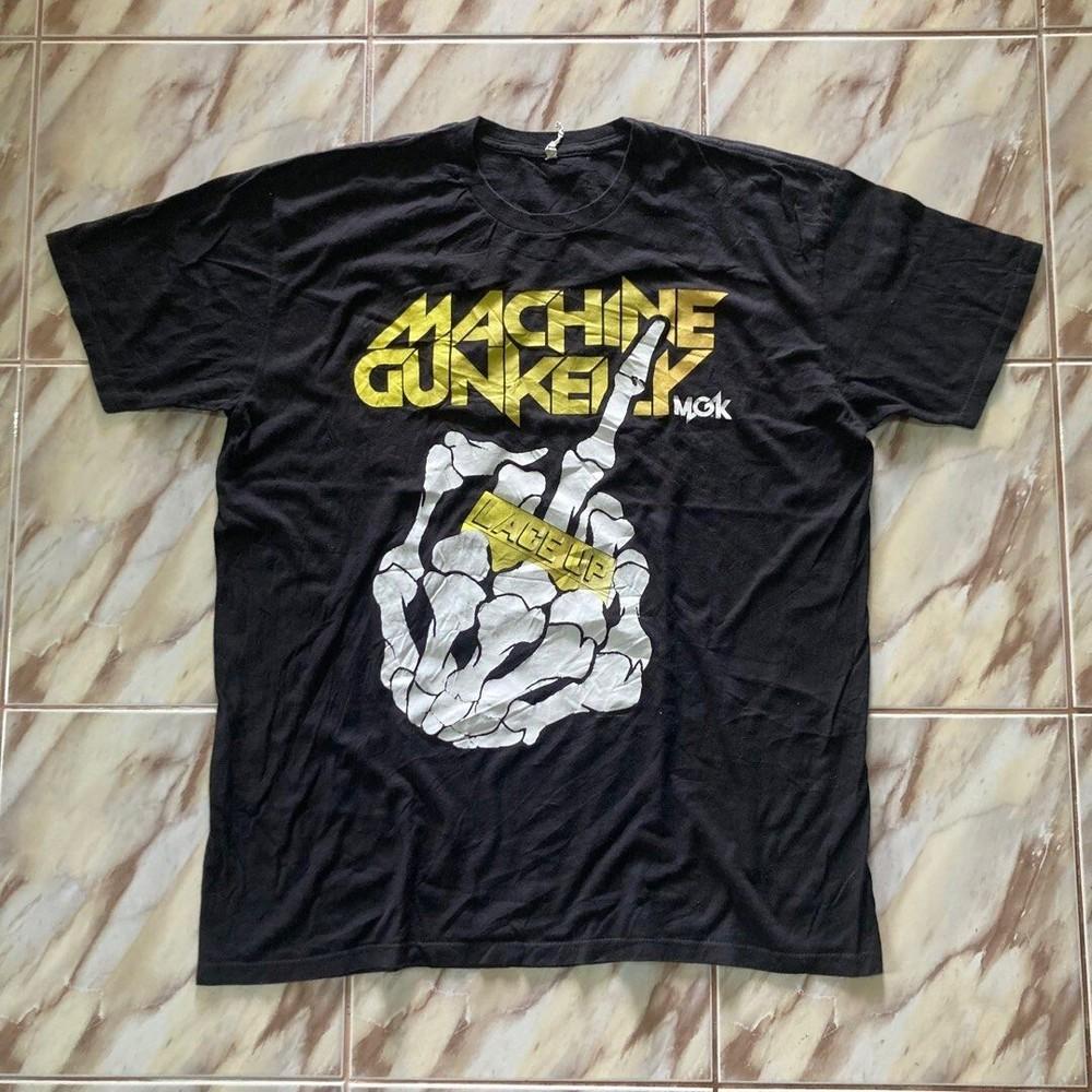 Rare MACHINE GUN KELLY MGK shirt Gift Size S to 5XL NZ250 Unisex T-Shirt XXL