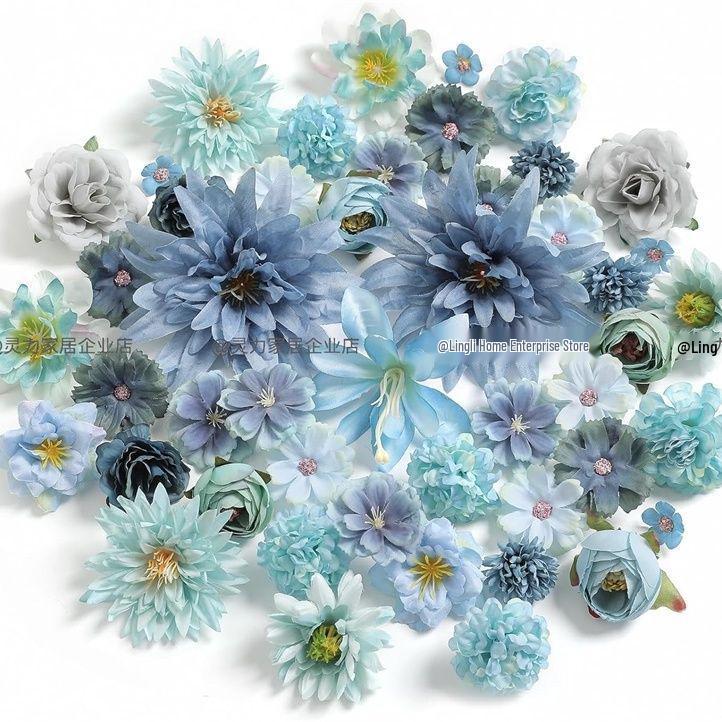 Набор для изготовления искусственных цветов для заколок, головных уборов, зонтов и свадебных украшений