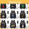 Garten Of Banban Large-capacity Waterproof Usb Charging Schoolbag Backpack Gifts