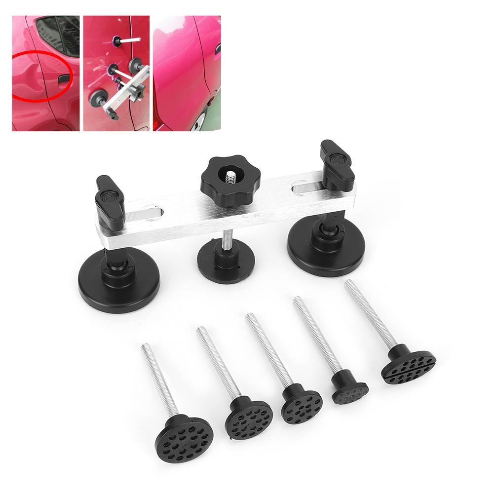 Car Body Paintless Dent Puller Bridge Removal Tool Aluminum Professional Repair Kit