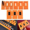 Glue Pulling Tabs Paintless Dent Repair Kit Heavy Duty Dent Remover Tool Kit  Hail Damage Repair