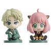 Yiqi Spy x Family Sit-Sit Series Anya Figure - Cute Desktop Ornament