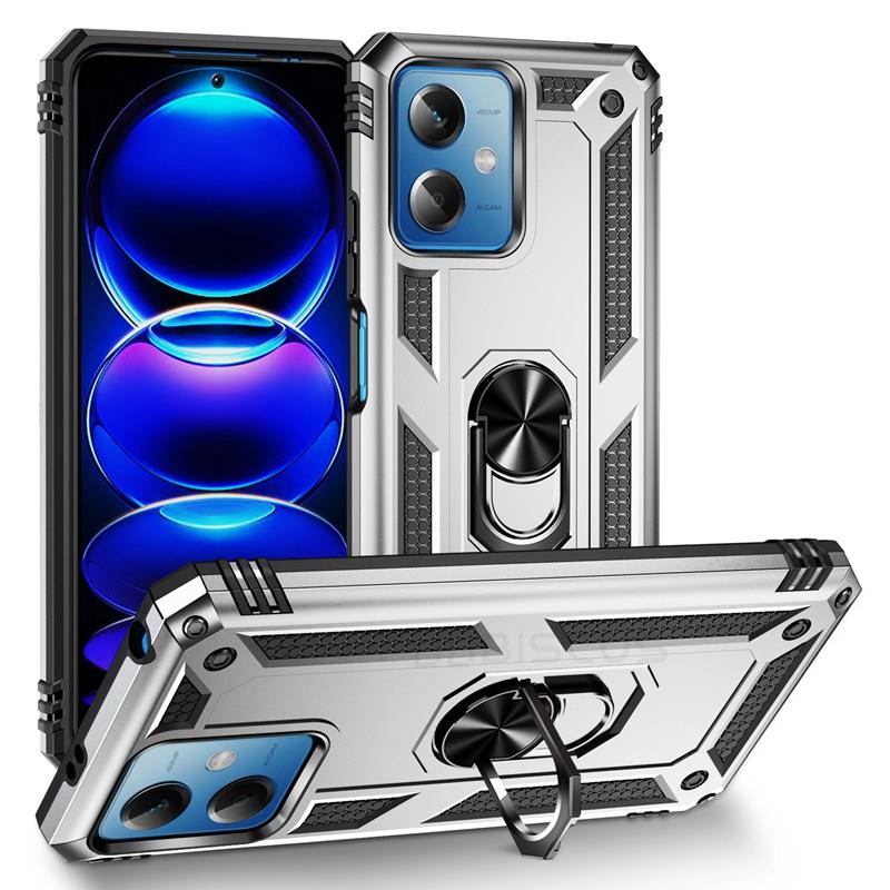 Case For Xiaomi Poco X5 Pro 5G X4 Pro M5S X3 Pro Luxury Armor Soft Shockproof Case Silicone Bumper Hard PC Cover