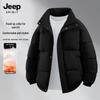 JEEP SPIRIT Herren 2025 Winter Fleecegefütterte Wattierte Jacke