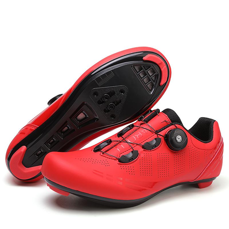 Men Cycling Shoes Bike Professional Fashion Biking Sport Speed MTB Road Unisex Bicycle Cleats Racing Sneakers Rubber Flat Dirt