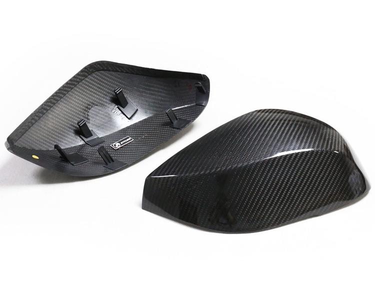Infiniti Q50L/Q60/QX30 Carbon Fiber Rearview Mirror Cover Replacement