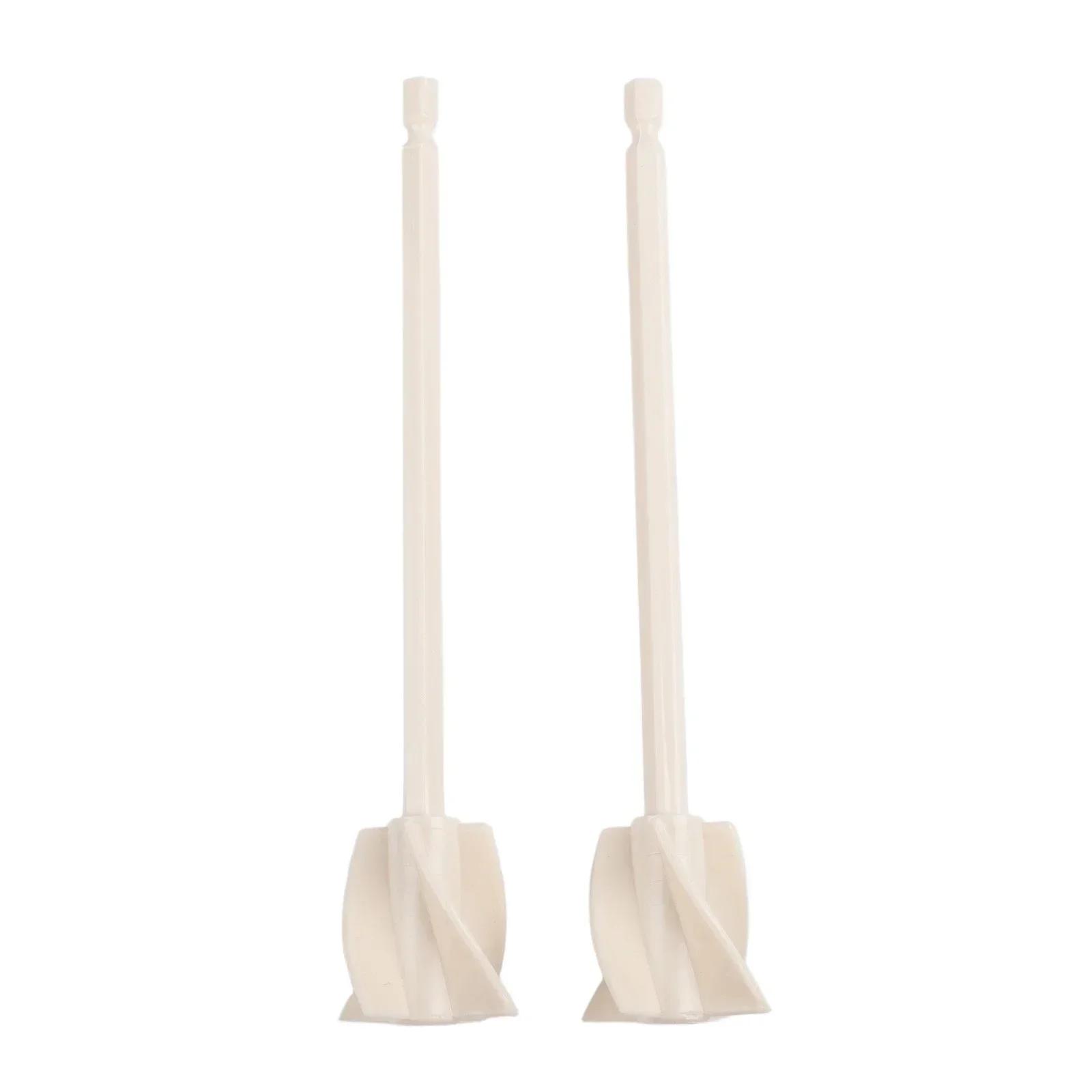 Epoxy Resin Mixer Paddles For Crafting DIY Powerful Mixing Reusable Paint Mixer Paint Stirrer Attachment Paint Mixing Rod Tools