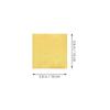 Creative Golden Origami Paper 200Pcs for DIY Handicraft and Art Making