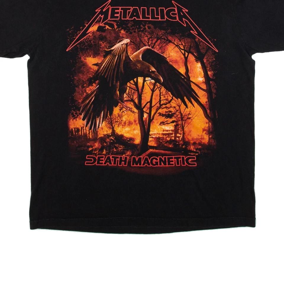 Футболка с графическим принтом в стиле Black Rock Music Унисекс S–4XL Унисекс Футболка S